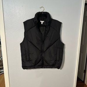 Top shop puffer vest